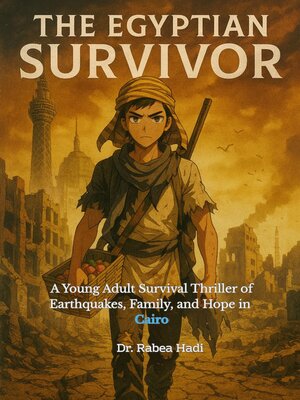 cover image of The Egyptian Survivor a Young Adult Survival Thriller of Earthquakes, Family, and Hope in Cairo
